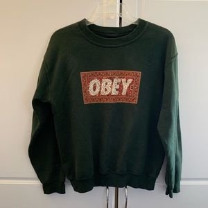 Obey sweater